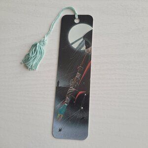 Vintage 90s Night Song bookmark Native American, Jim Yellowhawk, 1994, KBO-12211